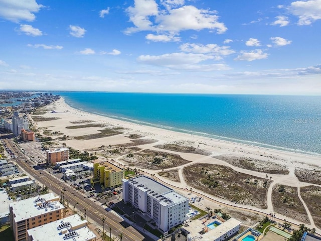 11500 Gulf Blvd Unit 513, Treasure Island, FL 33706 - aerial view of unending shoreline