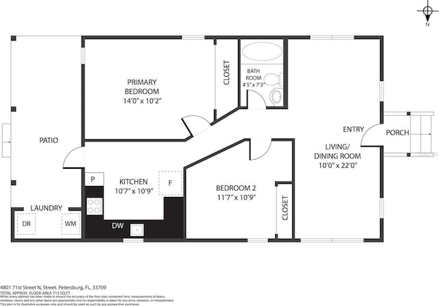 4801 71st St N, Saint Petersburg, FL 33709 - photo 24
