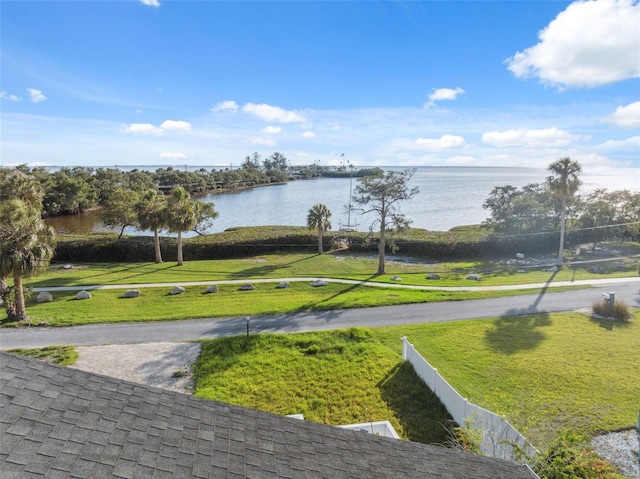 108 Shore Dr, Tarpon Springs, FL 34689 - view of community with a water view