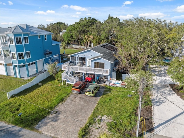 108 Shore Dr, Tarpon Springs, FL 34689 - view from above of property