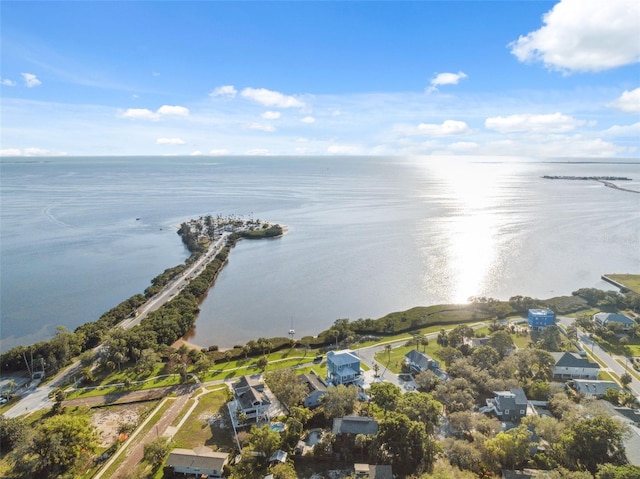 108 Shore Dr, Tarpon Springs, FL 34689 - bird's eye view of a large body of water