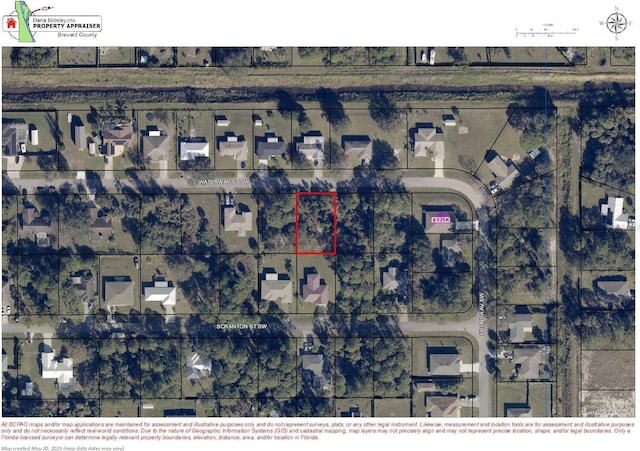 1226 Waterway St SW, Palm Bay, FL 32908