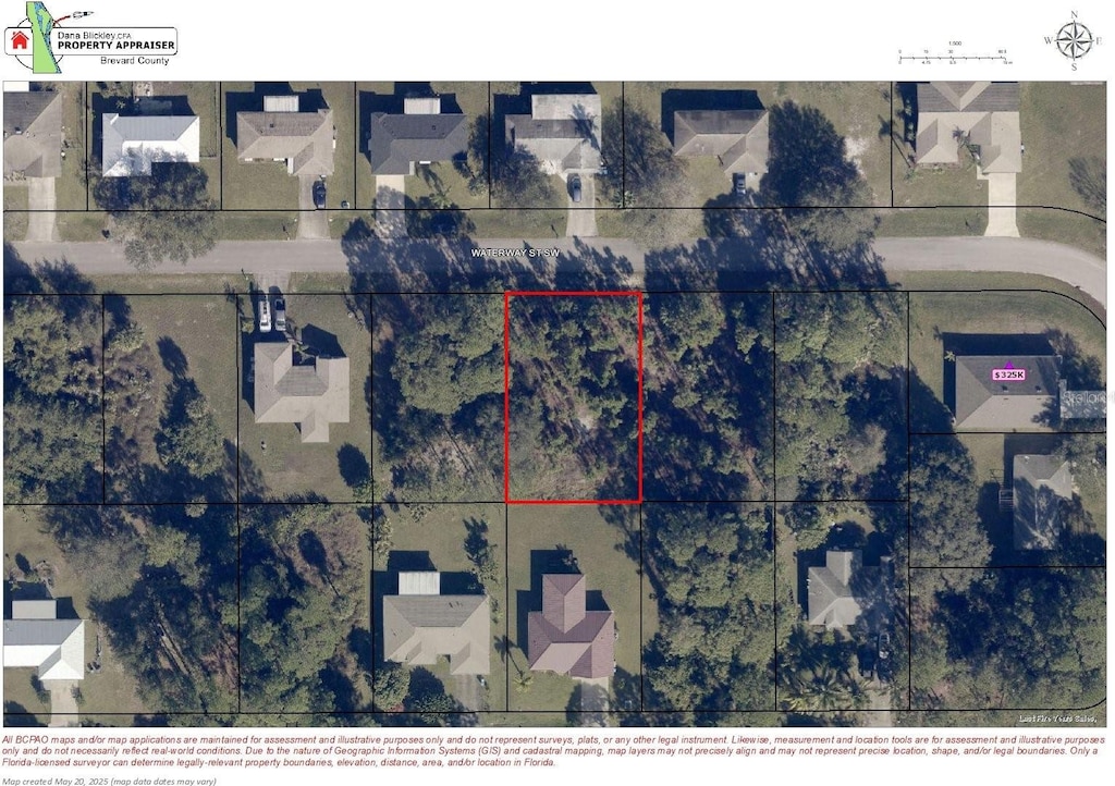 1226 Waterway St SW, Palm Bay, FL 32908