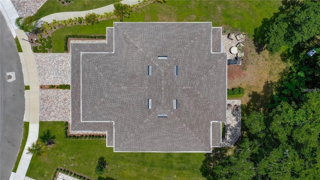 5332 Riverwalk Preserve Dr, New Port Richey, FL 34653 - view from above of property