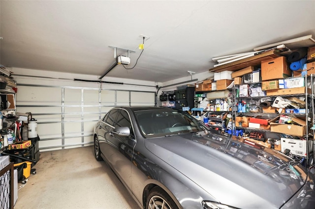 5332 Riverwalk Preserve Dr, New Port Richey, FL 34653 - garage with a garage door opener