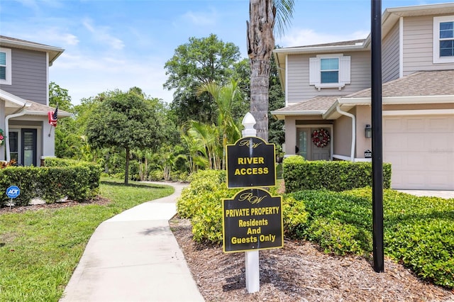 5332 Riverwalk Preserve Dr, New Port Richey, FL 34653 - view of home's community