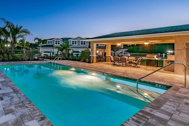 5332 Riverwalk Preserve Dr, New Port Richey, FL 34653 - community pool with a patio