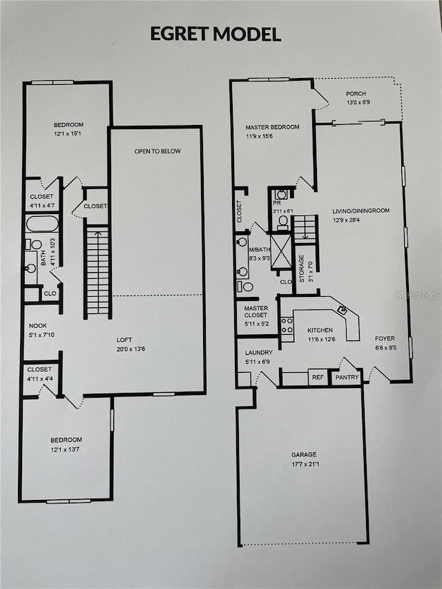 5332 Riverwalk Preserve Dr, New Port Richey, FL 34653 - room layout