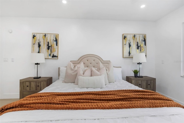 6508 Senegal Palm Way, Apollo Beach, FL 33572 - bedroom featuring recessed lighting and baseboards