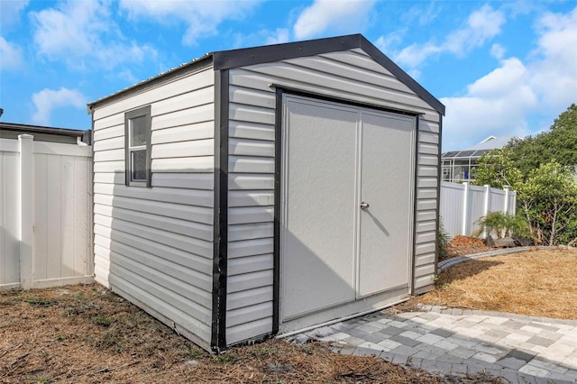 6508 Senegal Palm Way, Apollo Beach, FL 33572 - view of shed