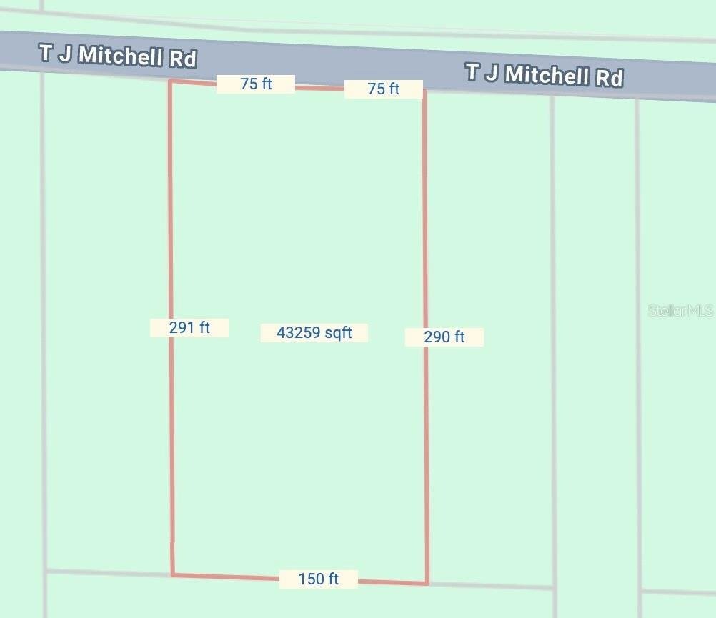 0 T J Mitchell Rd, Bonifay, FL 32425