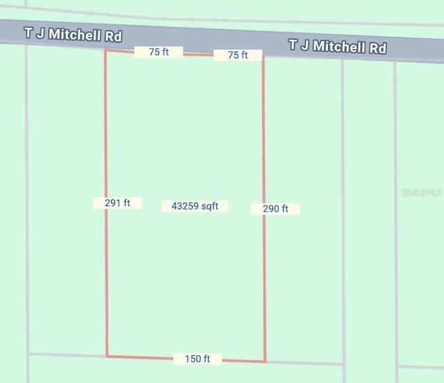0 T J Mitchell Rd, Bonifay, FL 32425
