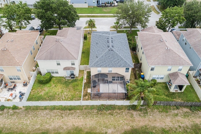 3351 Lintower Dr, Land O Lakes, FL 34638 - aerial view of residential area