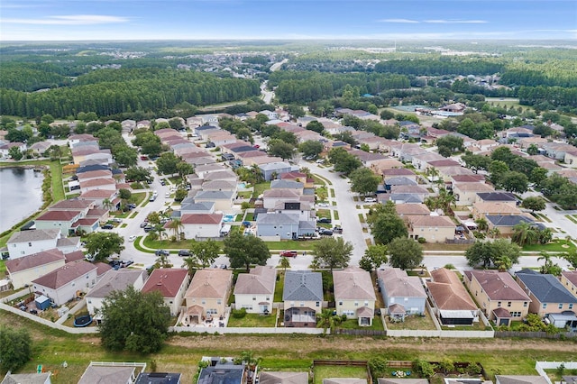 3351 Lintower Dr, Land O Lakes, FL 34638 - aerial overview of property's location with nearby suburban area