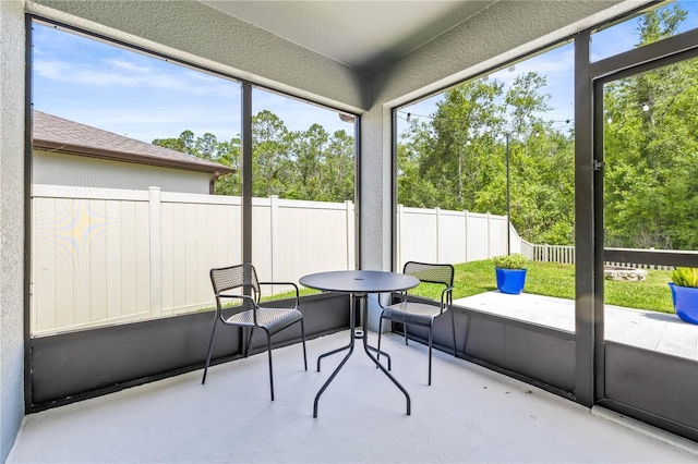 30273 Marquette Ave, Wesley Chapel, FL 33545 - sunroom / solarium with plenty of natural light