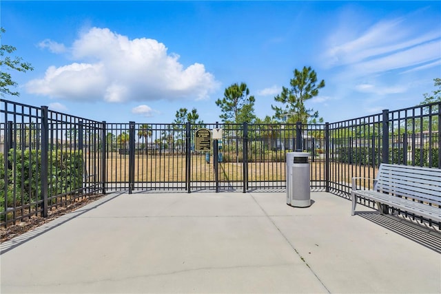 30273 Marquette Ave, Wesley Chapel, FL 33545 - view of gate