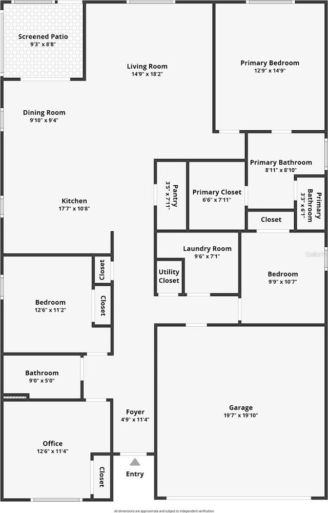 30273 Marquette Ave, Wesley Chapel, FL 33545 - home floor plan