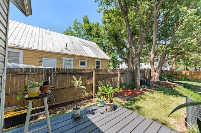 2911 N Jefferson St, Tampa, FL 33602 - view of wooden deck