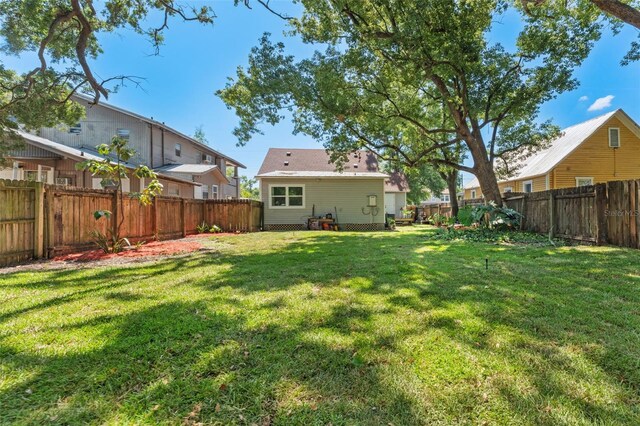 2911 N Jefferson St, Tampa, FL 33602 - view of yard