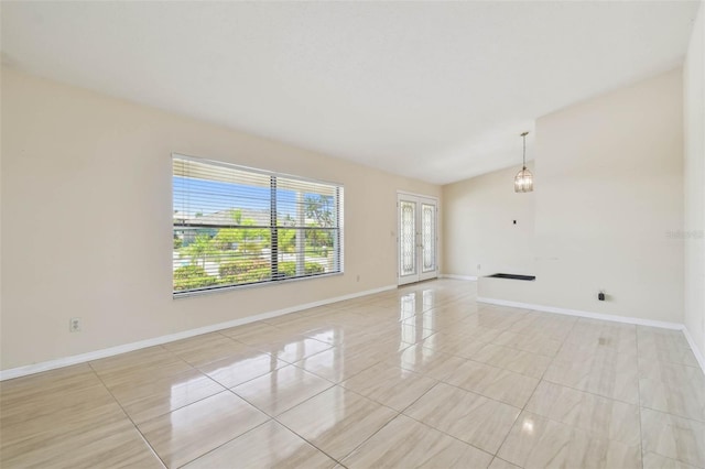 6322 Cocoa Ln, Apollo Beach, FL 33572 - spare room with light tile patterned floors and baseboards