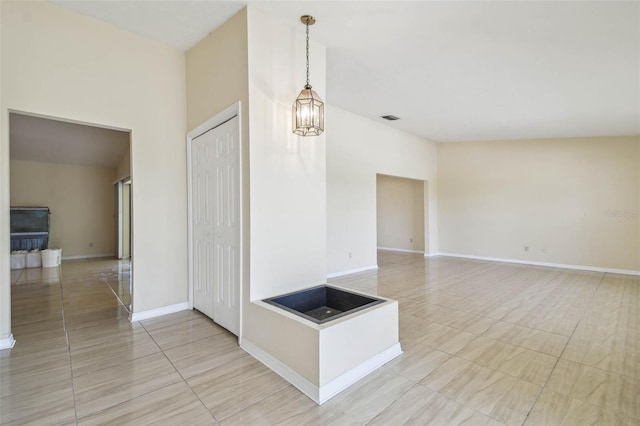 6322 Cocoa Ln, Apollo Beach, FL 33572 - hall featuring baseboards