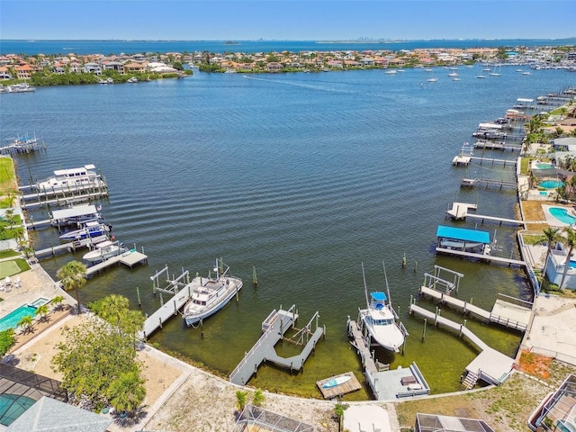 6322 Cocoa Ln, Apollo Beach, FL 33572 - aerial view of a nearby body of water