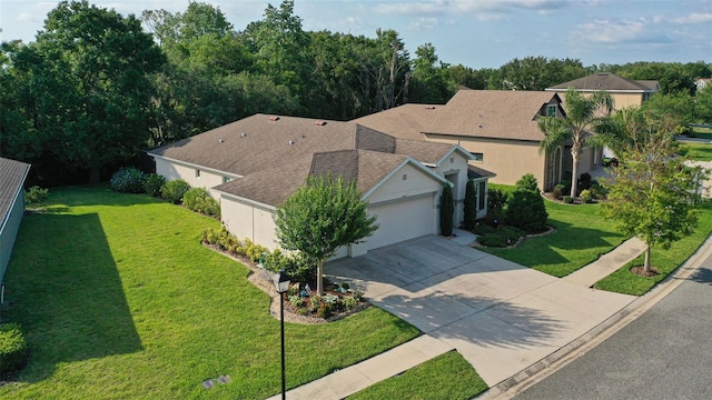 6555 Sparkling Way, Wesley Chapel, FL 33545 - view from above of property