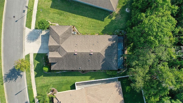 6555 Sparkling Way, Wesley Chapel, FL 33545 - aerial view of property and surrounding area