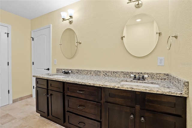 9780 Allen Rd, Lithia, FL 33547 - bathroom featuring double vanity