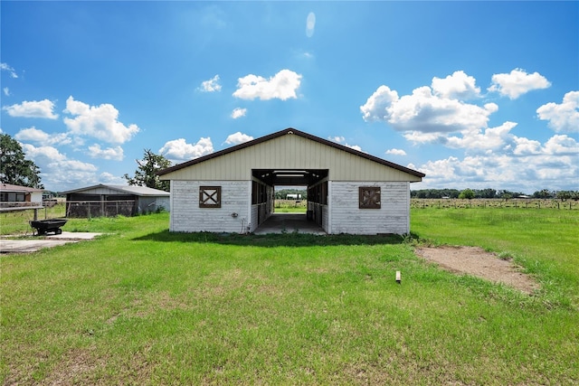 9780 Allen Rd, Lithia, FL 33547 - view of pole building