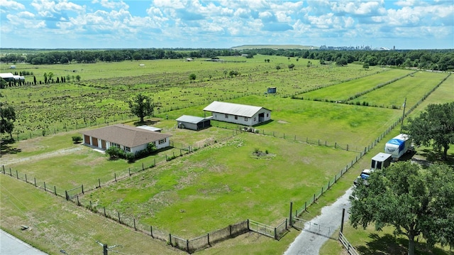 9780 Allen Rd, Lithia, FL 33547 - overview of rural landscape featuring agricultural land