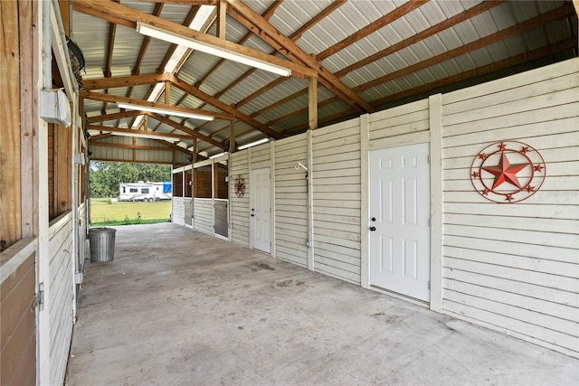9780 Allen Rd, Lithia, FL 33547 - view of stable