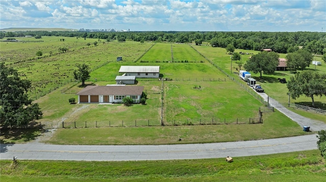 9780 Allen Rd, Lithia, FL 33547 - overview of rural landscape with agricultural land