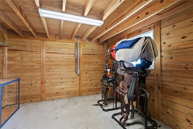 9780 Allen Rd, Lithia, FL 33547 - view of stable