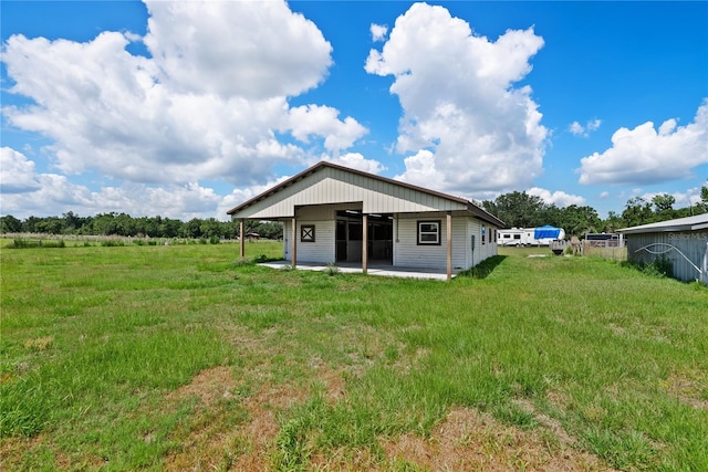 9780 Allen Rd, Lithia, FL 33547 - back of property featuring a patio