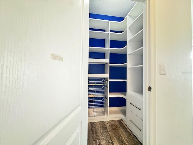 view of pantry