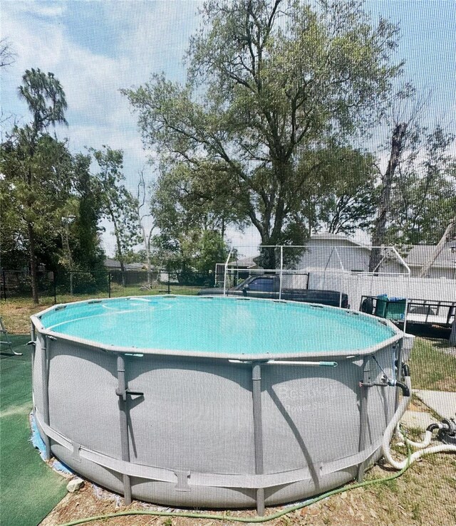 3181 Deltona Blvd, Spring Hill, FL 34606 - view of swimming pool