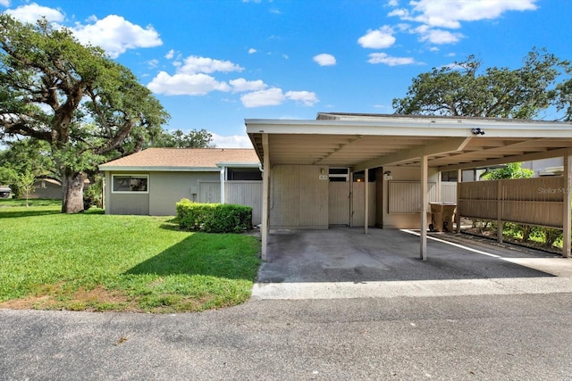 8630 Cattail Dr Unit 8630, Temple Terrace, FL 33637 - view of front facade with covered parking