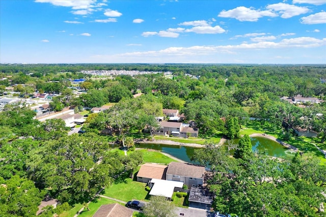 8630 Cattail Dr Unit 8630, Temple Terrace, FL 33637 - aerial view of property's location with a large body of water and nearby suburban area