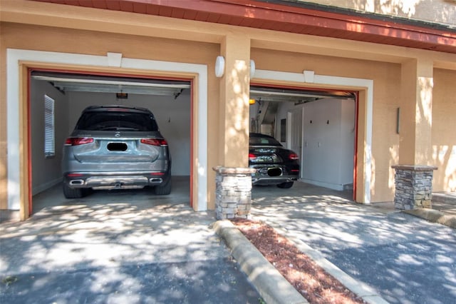 2173 Tuscany Trce Unit 8, Palm Harbor, FL 34683 - garage with driveway