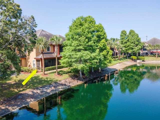2173 Tuscany Trce Unit 8, Palm Harbor, FL 34683 - water view