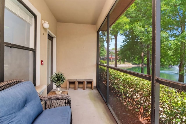 2173 Tuscany Trce Unit 8, Palm Harbor, FL 34683 - view of balcony