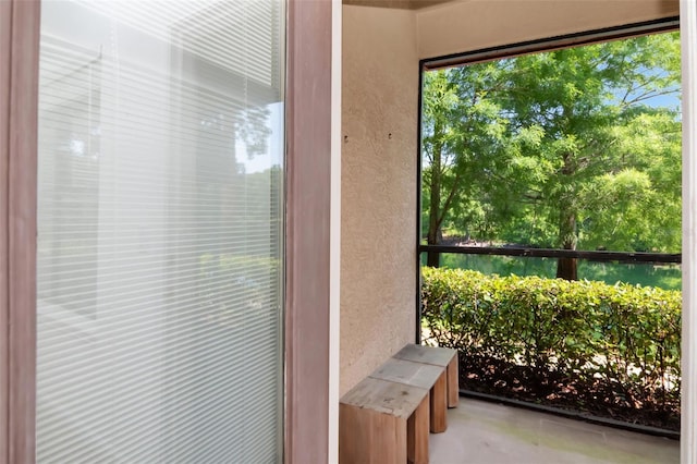 2173 Tuscany Trce Unit 8, Palm Harbor, FL 34683 - unfurnished sunroom featuring healthy amount of natural light