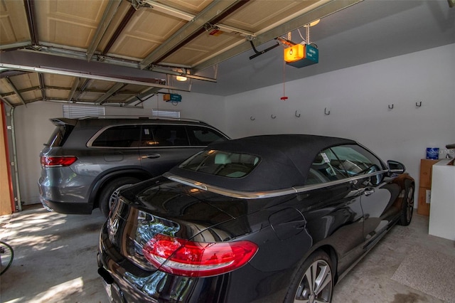 2173 Tuscany Trce Unit 8, Palm Harbor, FL 34683 - garage with a garage door opener