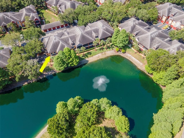 2173 Tuscany Trce Unit 8, Palm Harbor, FL 34683 - aerial view of residential area featuring a nearby body of water
