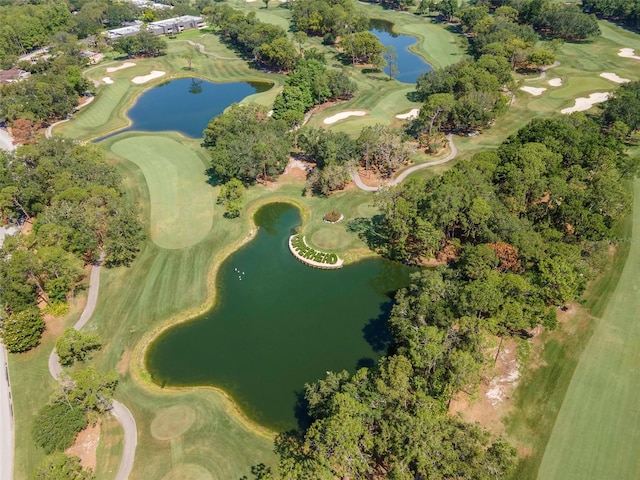 2173 Tuscany Trce Unit 8, Palm Harbor, FL 34683 - view of property location featuring a large body of water, a tree filled landscape, and a golf course