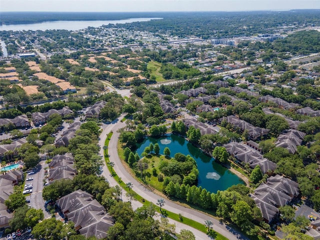 2173 Tuscany Trce Unit 8, Palm Harbor, FL 34683 - aerial view of residential area with a nearby body of water