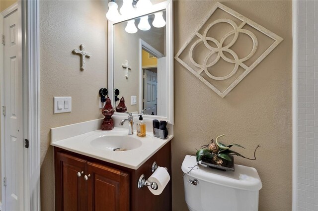 5646 Sunset Falls Dr, Apollo Beach, FL 33572 - bathroom featuring toilet and vanity