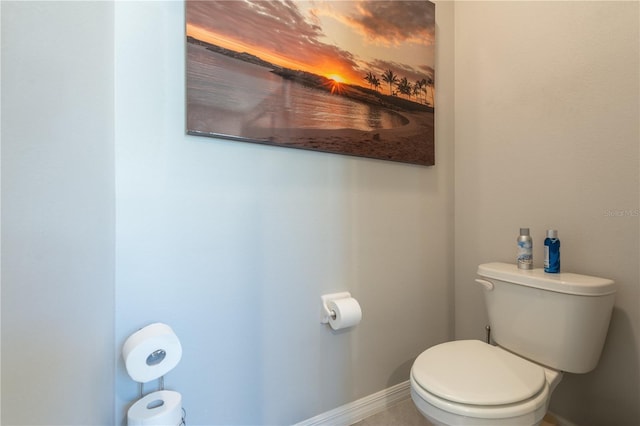 2247 Midnight Pearl Dr, Sarasota, FL 34240 - bathroom featuring toilet and baseboards