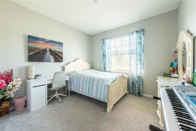 2247 Midnight Pearl Dr, Sarasota, FL 34240 - bedroom with light colored carpet